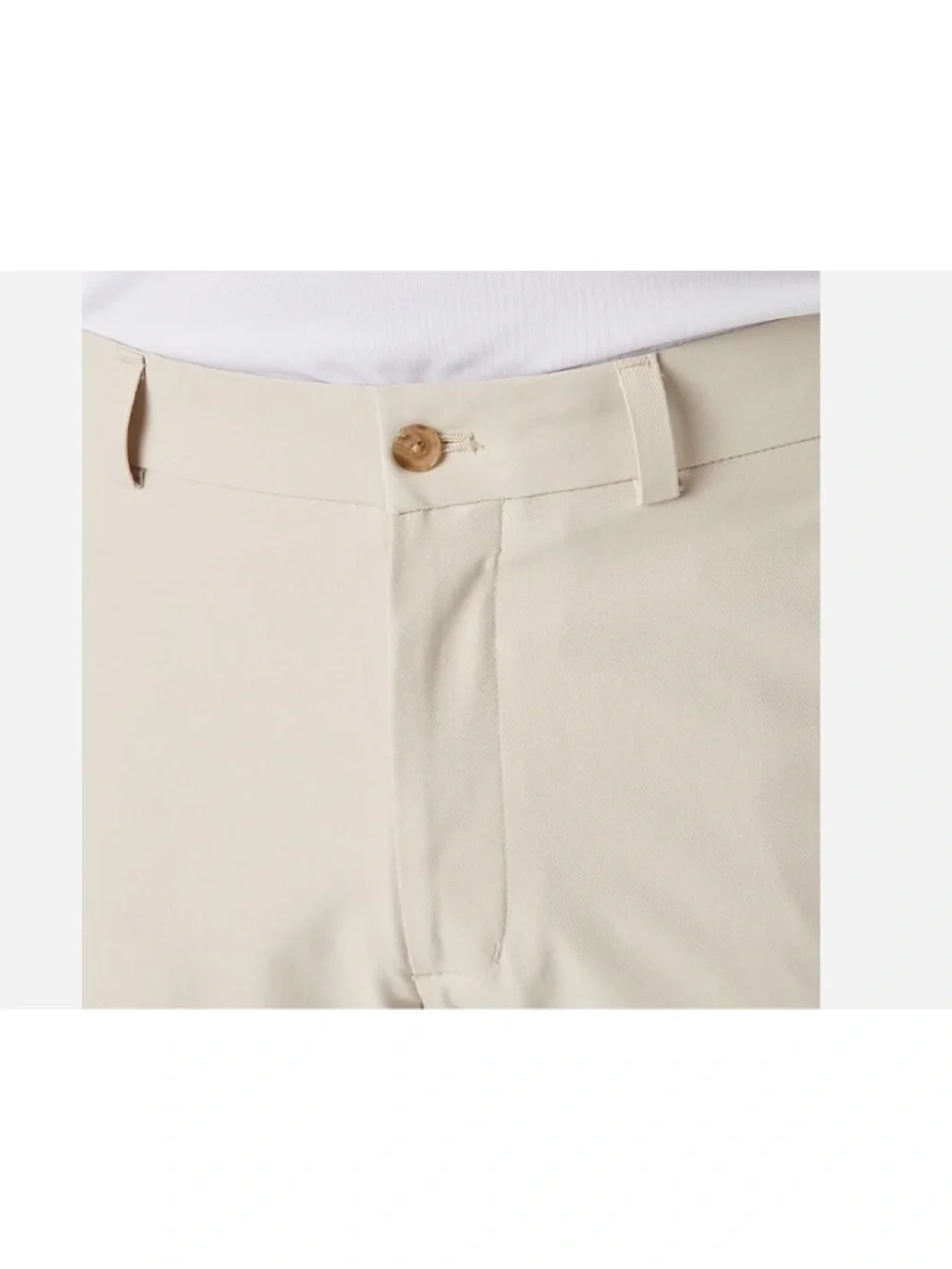 Walter Hagen Men’s Light Beige Chino Pants